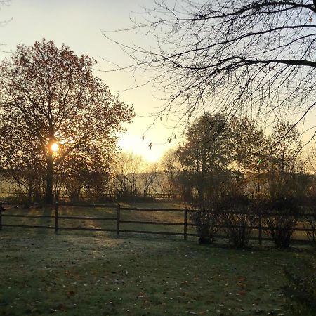 Villa Am Huelser Berg Naehe Duesseldorf Krefeld Bagian luar foto