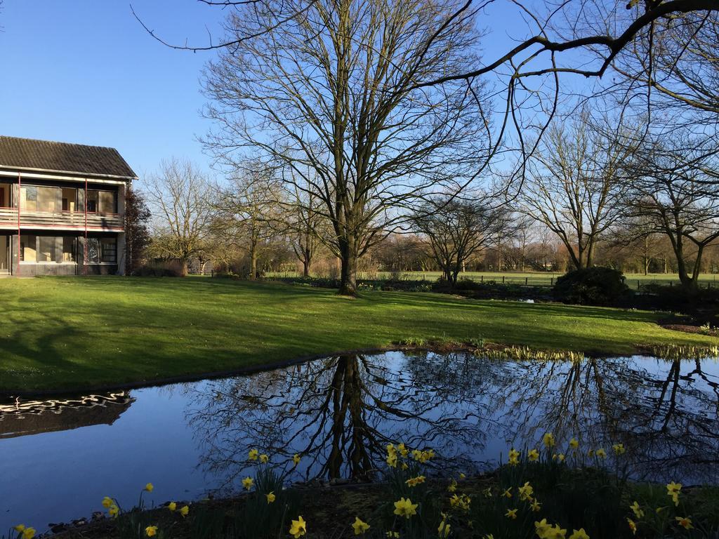 Villa Am Huelser Berg Naehe Duesseldorf Krefeld Bagian luar foto