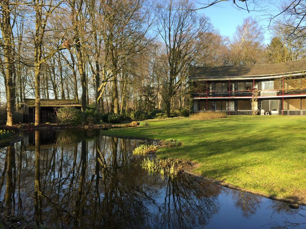 Villa Am Huelser Berg Naehe Duesseldorf Krefeld Bagian luar foto