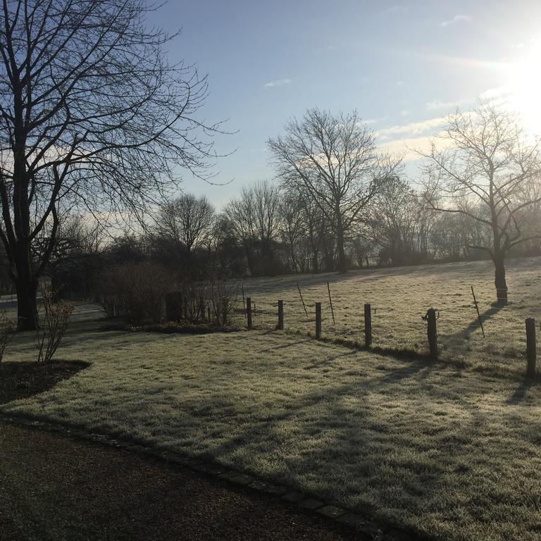 Villa Am Huelser Berg Naehe Duesseldorf Krefeld Bagian luar foto
