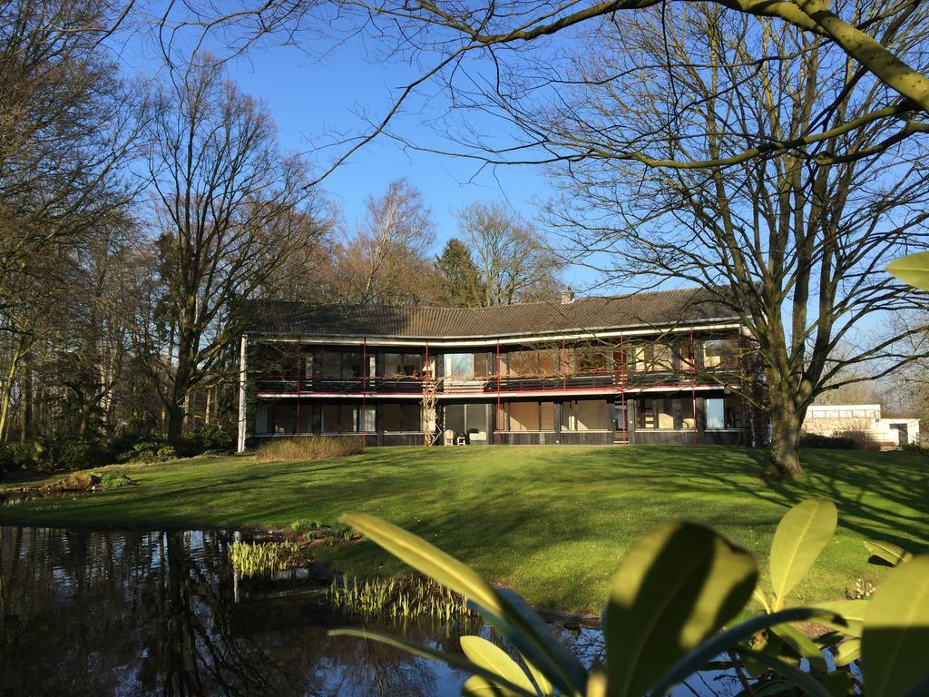 Villa Am Huelser Berg Naehe Duesseldorf Krefeld Bagian luar foto