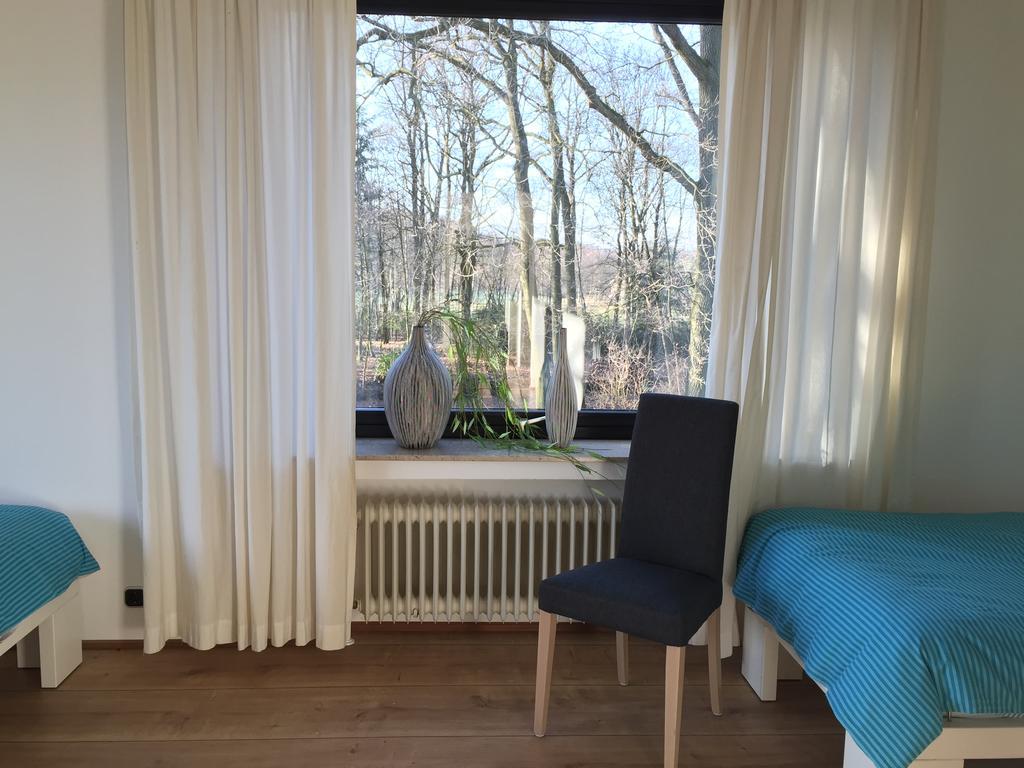 Villa Am Huelser Berg Naehe Duesseldorf Krefeld Bagian luar foto