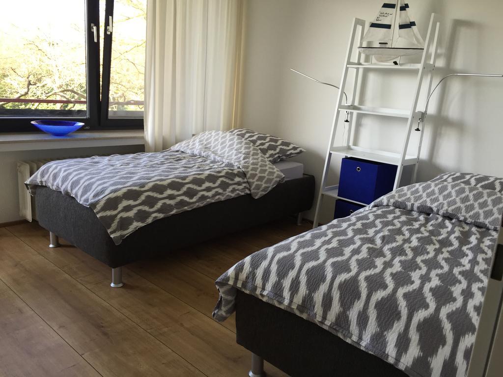 Villa Am Huelser Berg Naehe Duesseldorf Krefeld Bagian luar foto