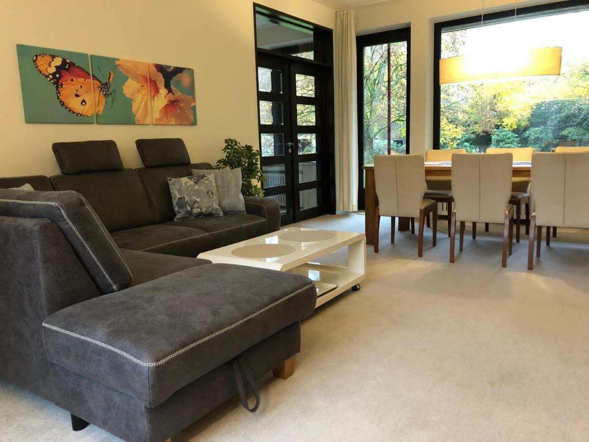 Villa Am Huelser Berg Naehe Duesseldorf Krefeld Bagian luar foto