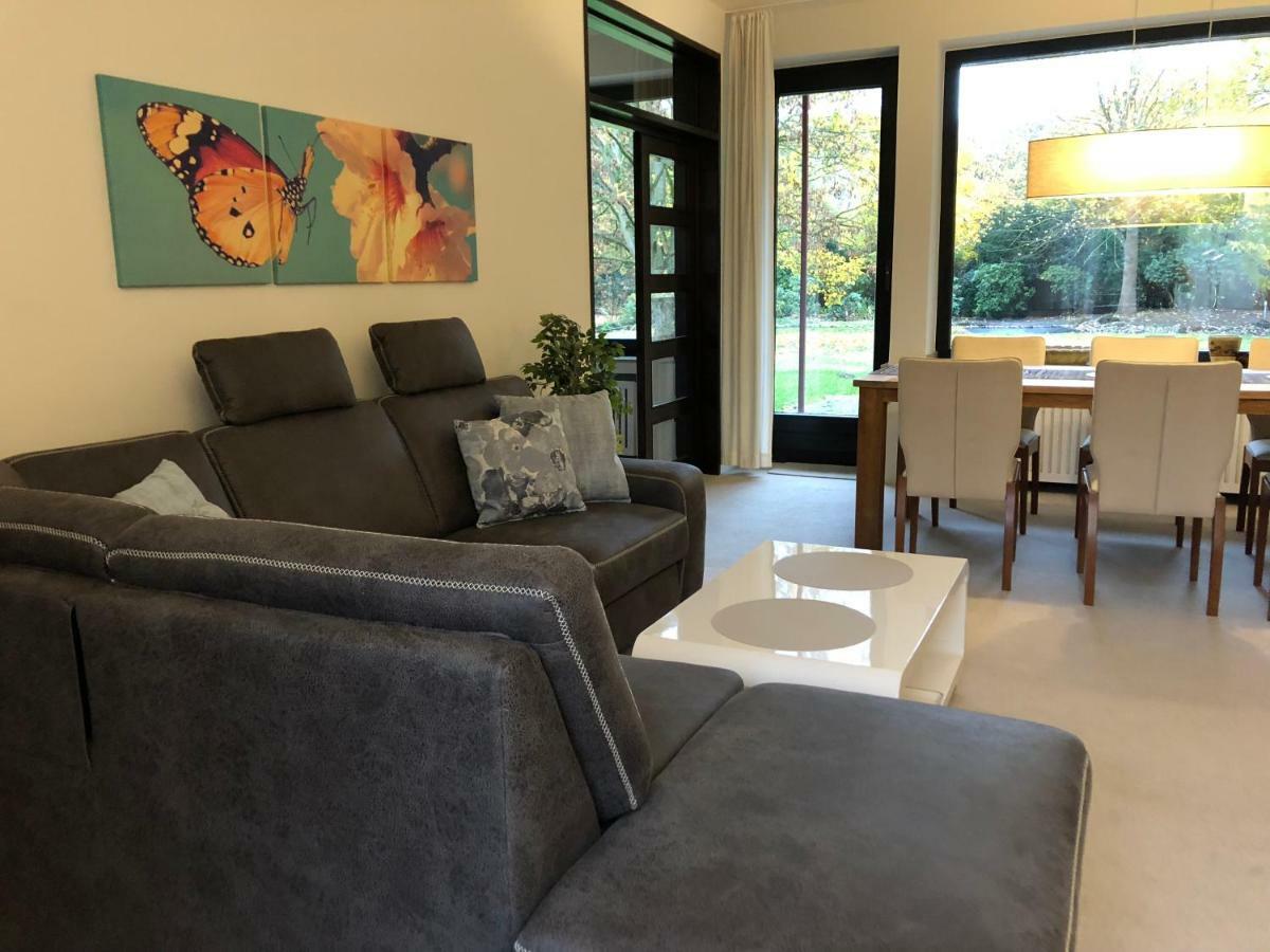 Villa Am Huelser Berg Naehe Duesseldorf Krefeld Bagian luar foto