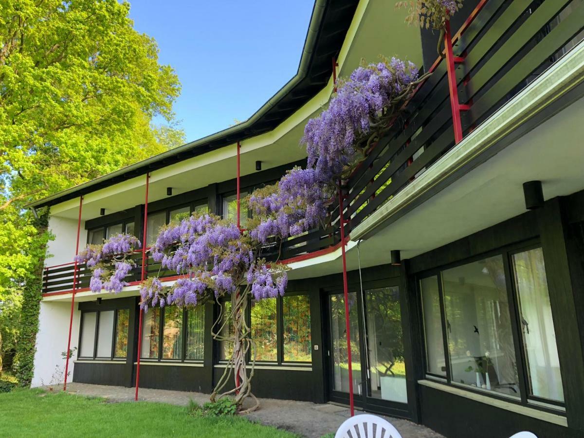 Villa Am Huelser Berg Naehe Duesseldorf Krefeld Bagian luar foto