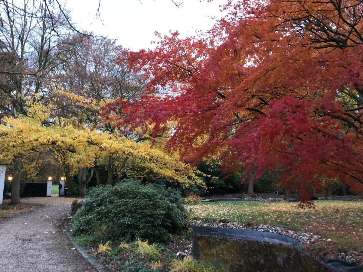 Villa Am Huelser Berg Naehe Duesseldorf Krefeld Bagian luar foto