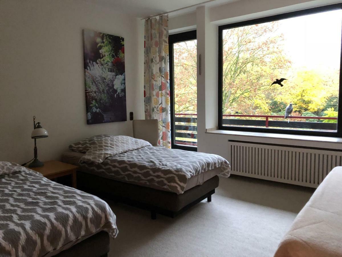 Villa Am Huelser Berg Naehe Duesseldorf Krefeld Bagian luar foto