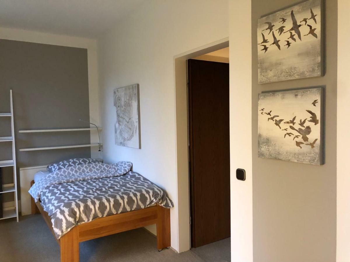 Villa Am Huelser Berg Naehe Duesseldorf Krefeld Bagian luar foto